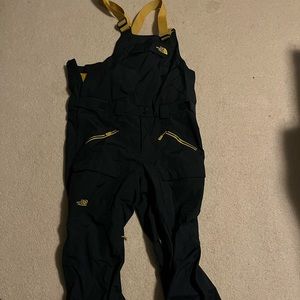 Northface Mens bib snow pants.